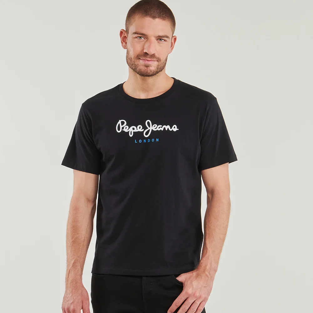 Summer Clothing London - 2026 เปเป้ ยีนส์ ลอนดอนโลโก้เสื้อยืดฤดูร้อนผู้ชายเด็กแขนสั้นยอดนิยมแฟชั่นผ้าฝ้ายอินเทรนด์สตรีทแวร์เสื้อยืดเสื้อผ้า