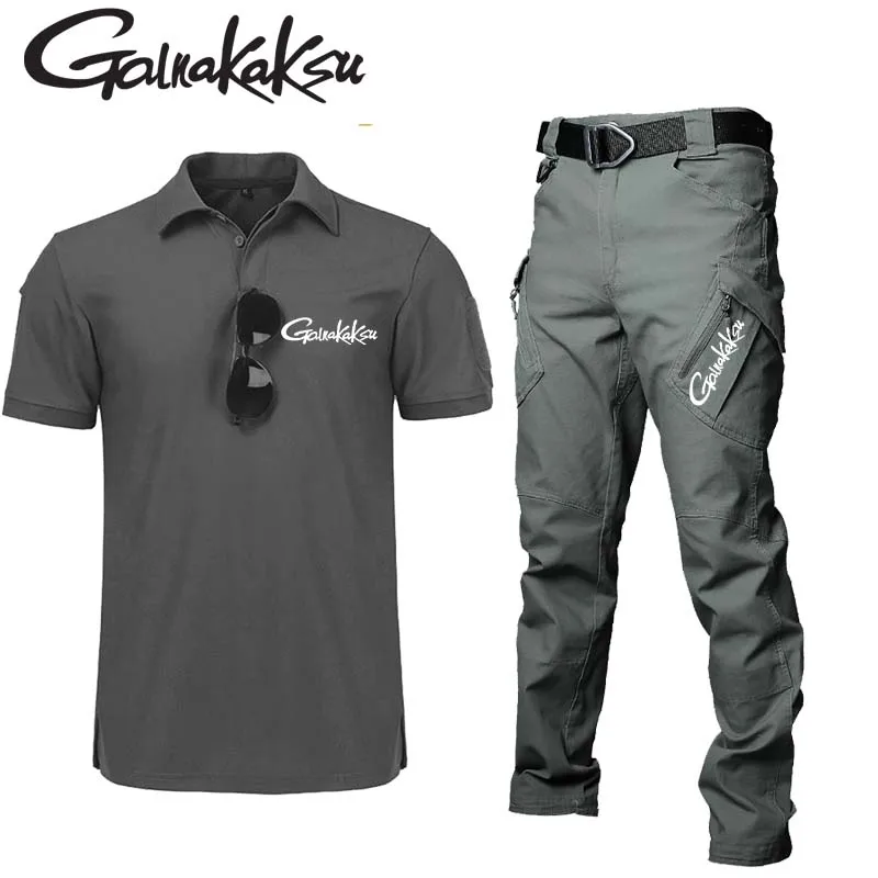 Summer Hiking Clothing - 2026 ฤดูใบไม้ผลิฤดูร้อนกีฬากลางแจ้งเสื้อผ้ากันน้ำเสื้อตกปลาเสื้อผ้าเดินป่าสะท้อนแสงชุดตกปลาชุดลำลอง