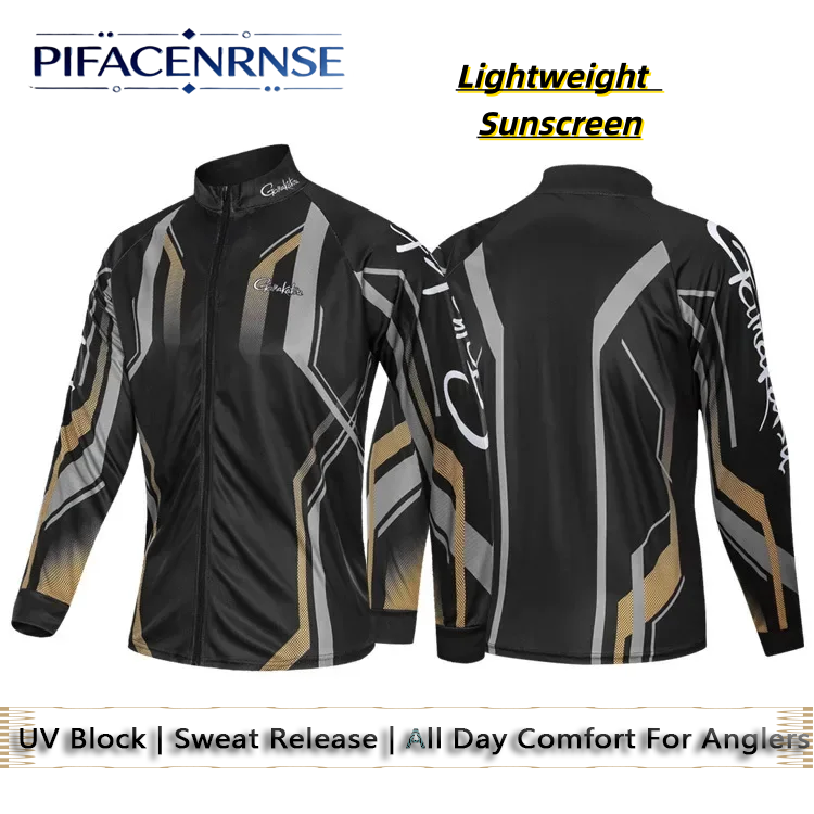 Summer Hiking Clothing - เสื้อผ้าตกปลาใหม่สำหรับฤดูร้อน ผู้ชาย แขนยาว เสื้อสำหรับกิจกรรมกลางแจ้ง เดินป่า ปั่นจักรยาน