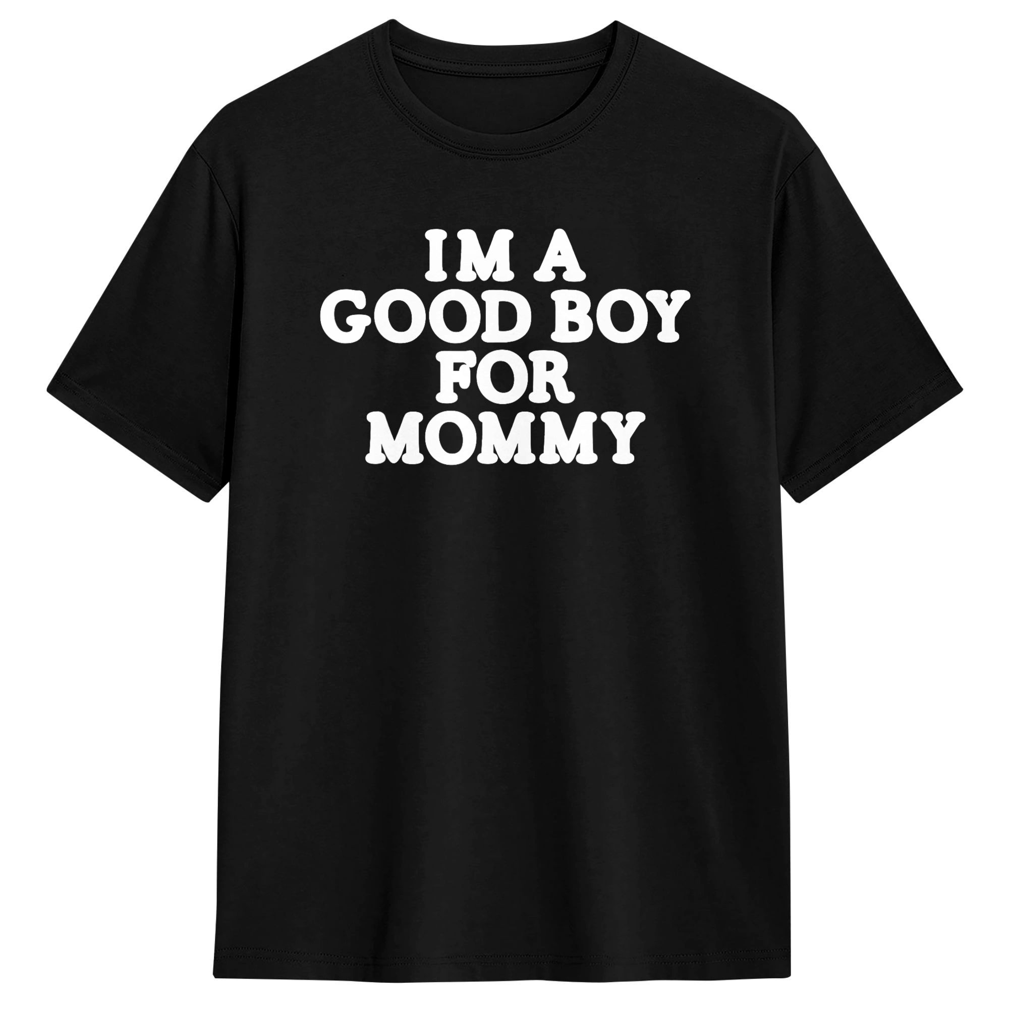Summer Clothing Ideas Men - ฉันเป็นเด็กดีสำหรับแม่ เสื้อยืดผู้ชาย เสื้อยืดผ้าฝ้ายลายแปลกใหม่ ไอเดียของขวัญ เสื้อผ้าผู้ชาย เสื้อผ้าผู้หญิง