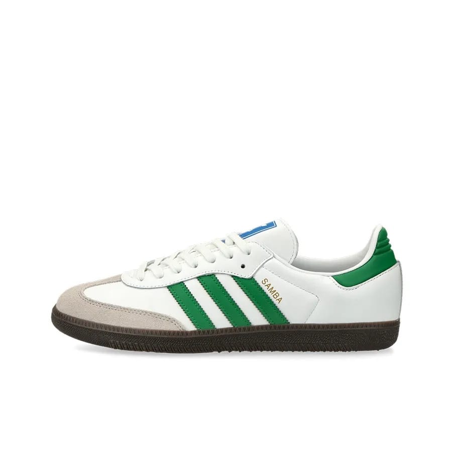 Adidas Shoes Samba - รองเท้าผ้าใบ Adidas Originals SAMBA OG แบบหุ้มข้อต่ำ
