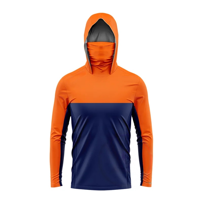 Summer Hiking Clothing - เสื้อตกปลาผู้ชายสำหรับฤดูร้อน ป้องกันแสงแดด สวมใส่สบาย ระบายอากาศได้ดี เหมาะสำหรับตกปลา พายเรือ