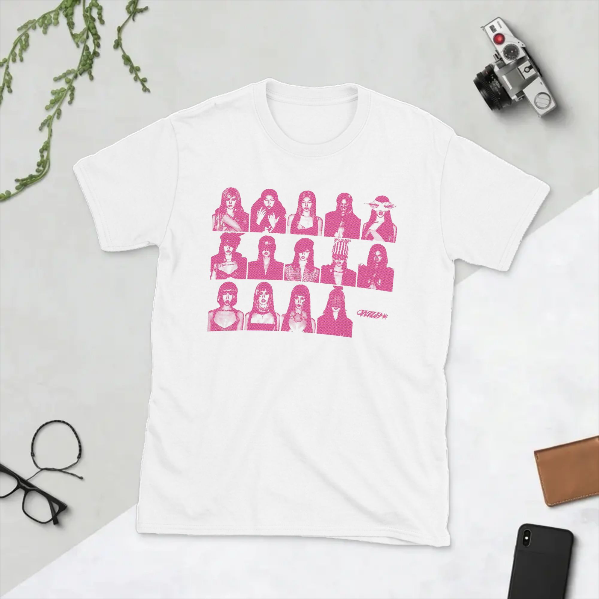 Summer Clothing Ideas Men - เสื้อยืด WILD สำหรับสมาชิก Men Katseyes เสื้อผ้าฝ้ายแท้