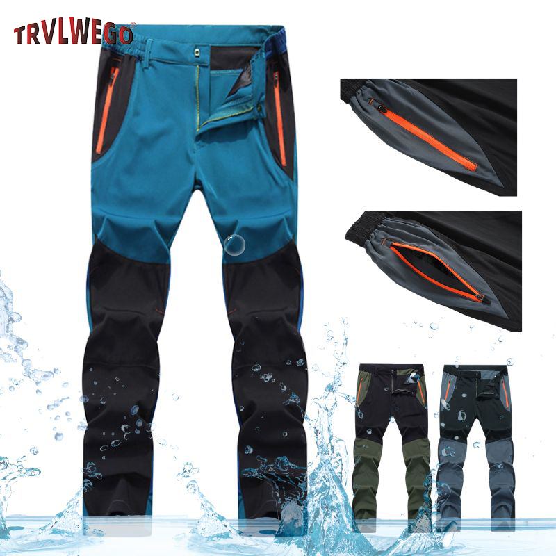 Summer Hiking Clothing - กางเกงลำลองผู้ชายทรงสลิมฟิต แห้งเร็ว สีสันสดใส น้ำหนักเบา เหมาะสำหรับเดินทาง แคมป์ปิ้ง
