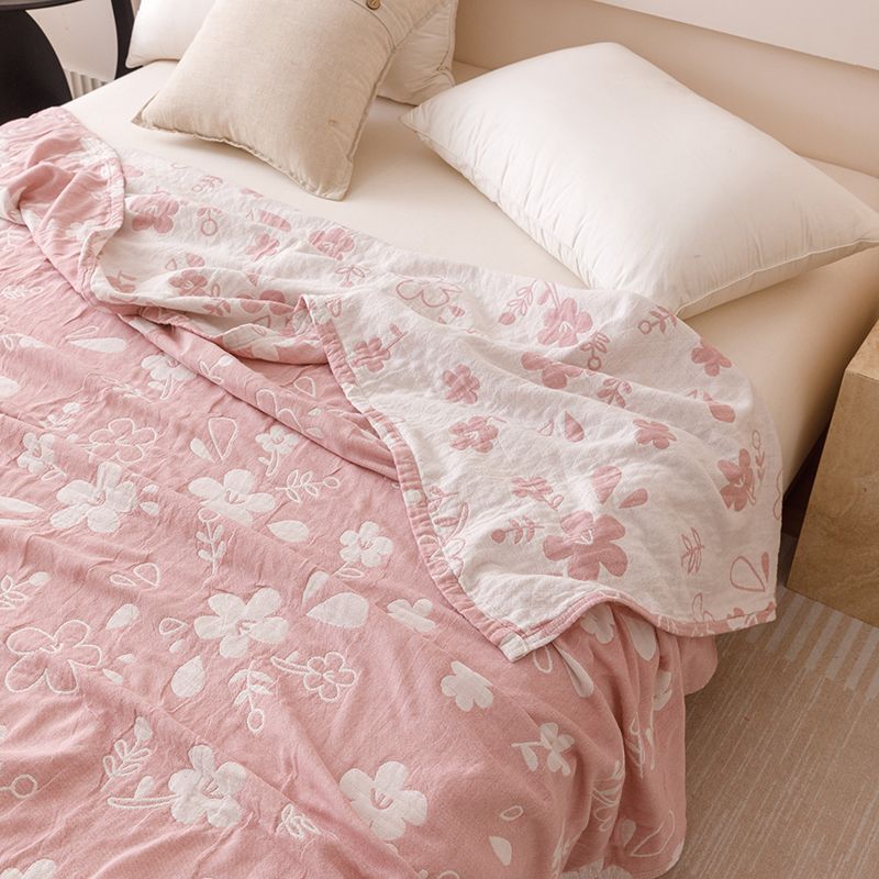Summer Quilt - ฤดูร้อนผ้าห่มสําหรับเตียง Queen King ขนาด 3 ชั้นผ้าฝ้ายนุ่มโยนผ้าห่มสําหรับโซฟาโซฟาผ้าคลุมเตียงสําหรับเตียงผ้านวม