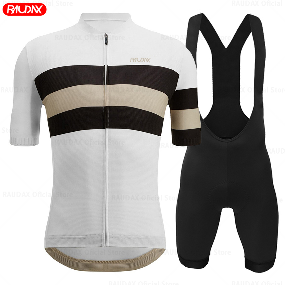 Summer Clothing Sale Men - Raudaxชุดขี่จักรยานJersey 2025 ทีมกีฬาฤดูร้อนเยาวชนMTBจักรยานขี่จักรยานเสื้อผ้าMaillot Ropa Ciclismoชุดเสื้อด้านบน