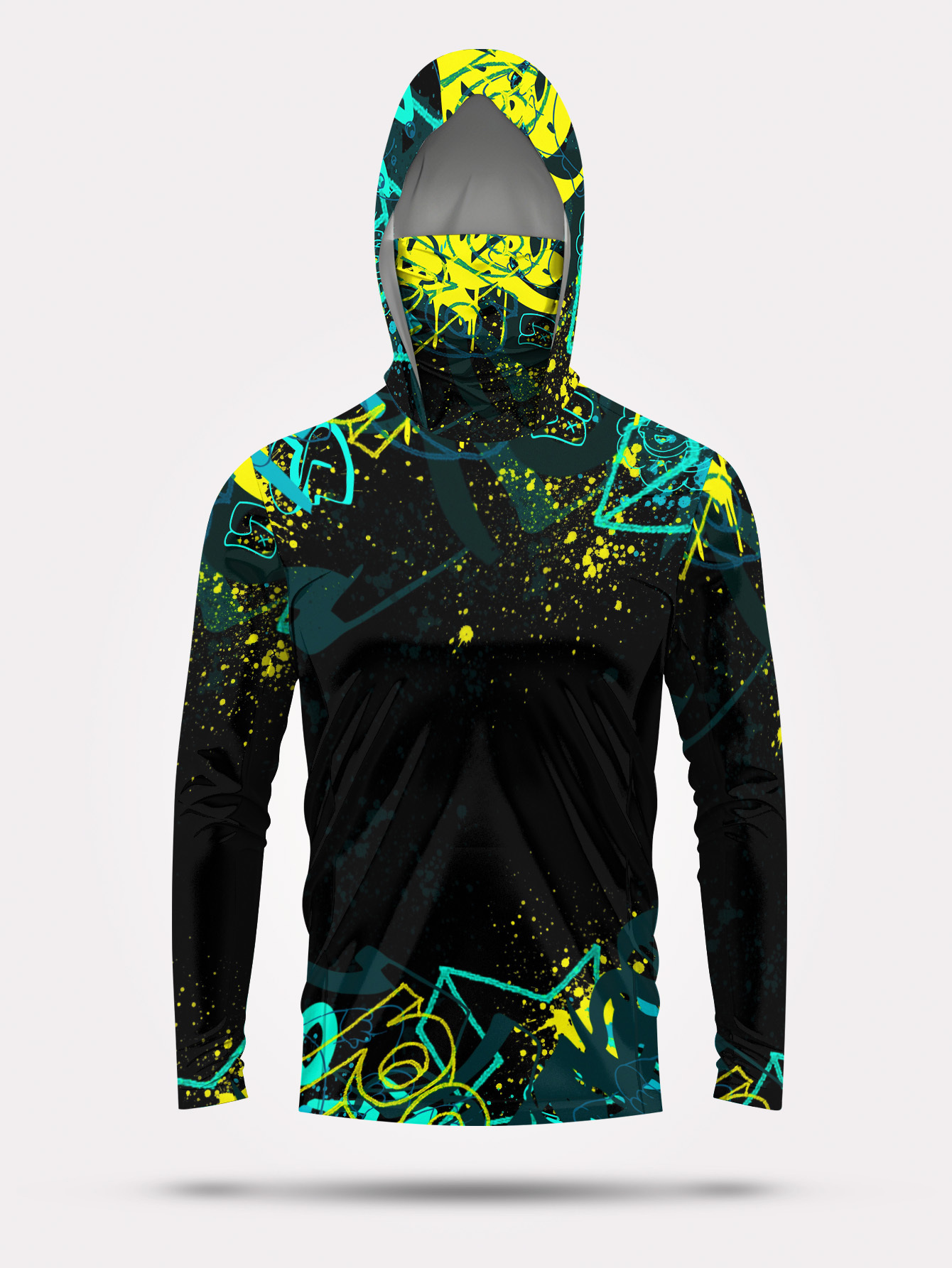 Summer Hiking Clothing - เสื้อตกปลาผู้ชายสำหรับฤดูร้อน ป้องกันแสงแดด สวมใส่สบาย ระบายอากาศได้ดี เหมาะสำหรับตกปลา พายเรือ