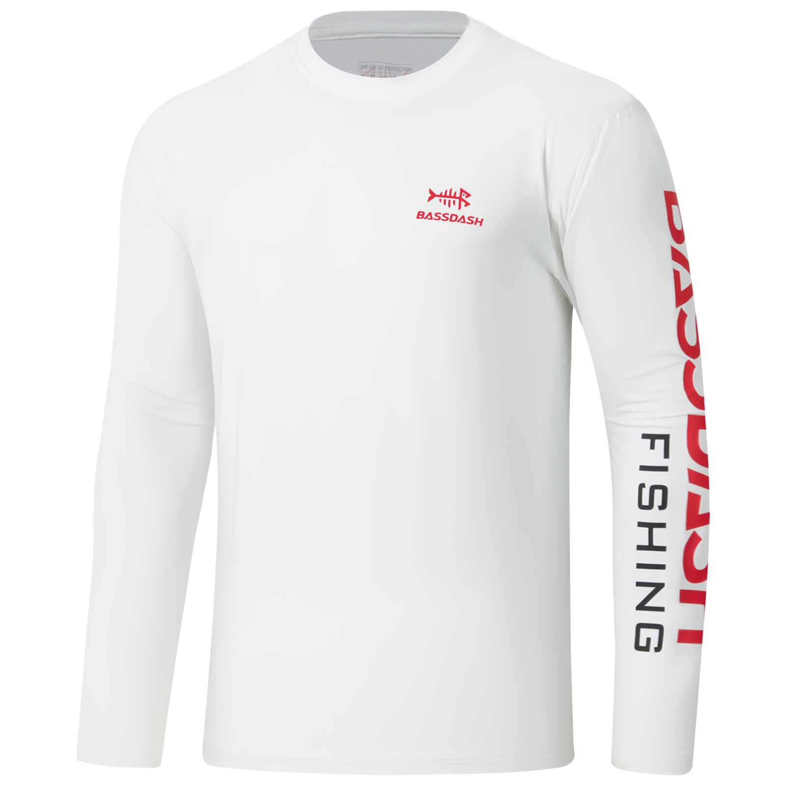 Summer Hiking Clothing - Bassdash เสื้อเชิ้ตแขนยาวสำหรับผู้ชาย UPF 50 + ป้องกันแสงแดดแห้งเร็วเสื้อยูวีสำหรับทำกิจกรรมกลางแจ้งตกปลาเดินป่า