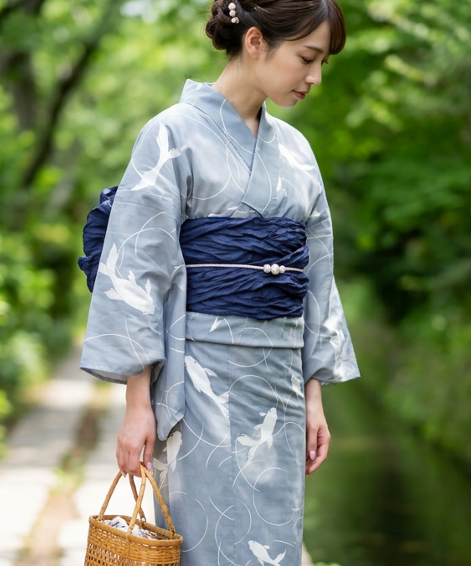 Summer Clothing For Girls - ชุดยูกาตะแบบดั้งเดิม ผ้าฝ้ายลินิน ชุดเดรสเด็กผู้หญิง ฤดูร้อน 2026 เสื้อผ้าสตรีชาติพันธุ์