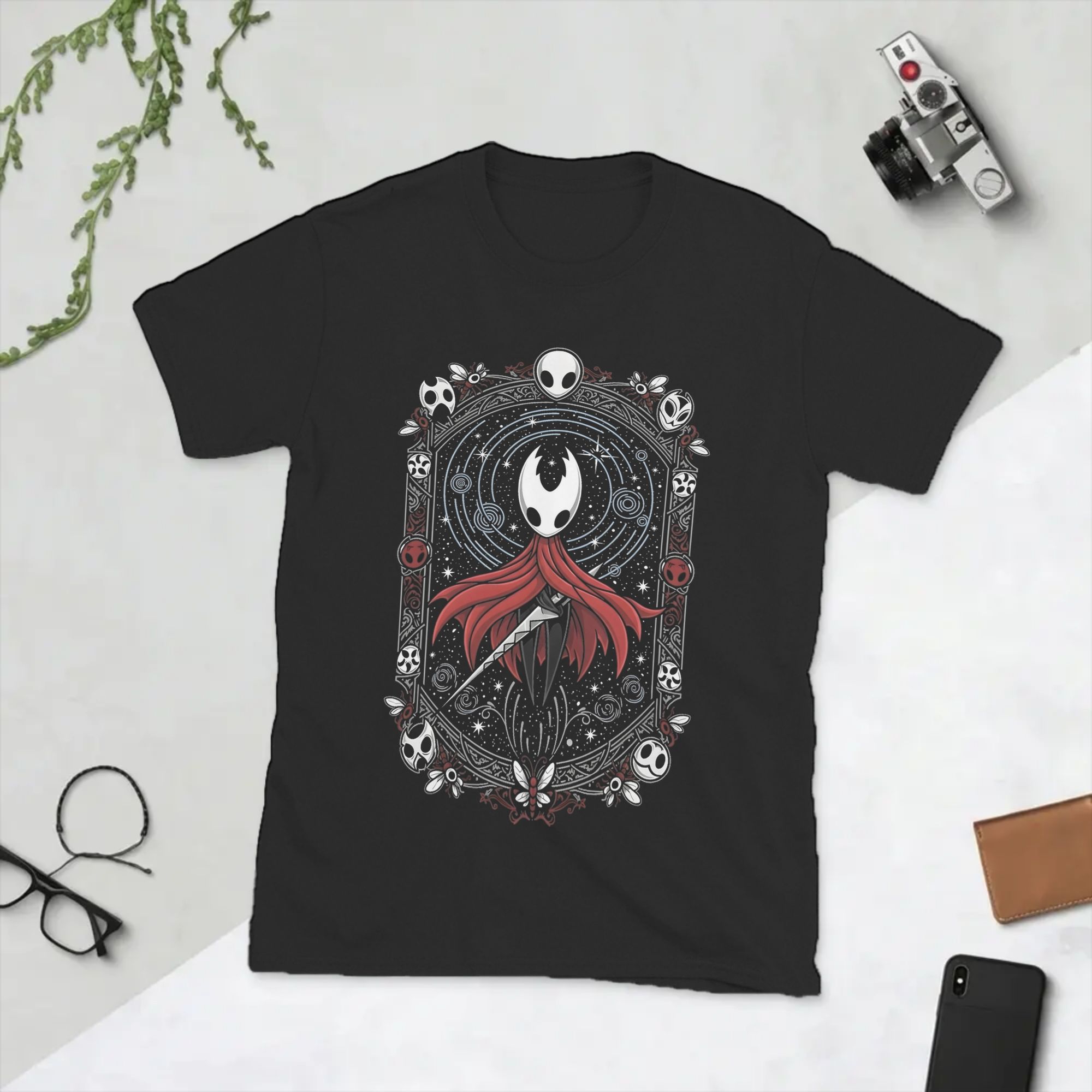 Summer Clothing Ideas Men - เสื้อยืดผู้ชาย Hollow Knights Silksongs ผ้าฝ้าย 100%