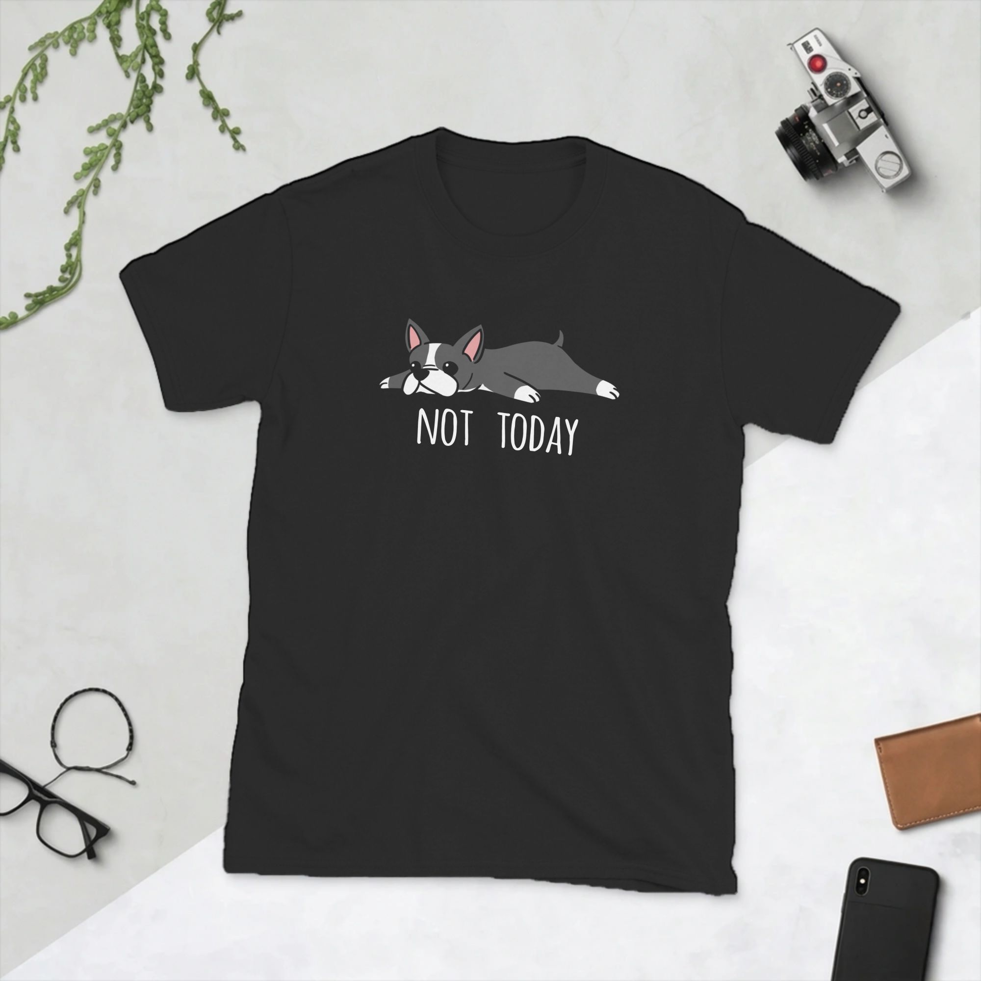 Summer Clothing Ideas Men - ตลกๆ ไม่ใช่วันนี้ บอสตัน เทอร์เรียร์ ด็อก เมน