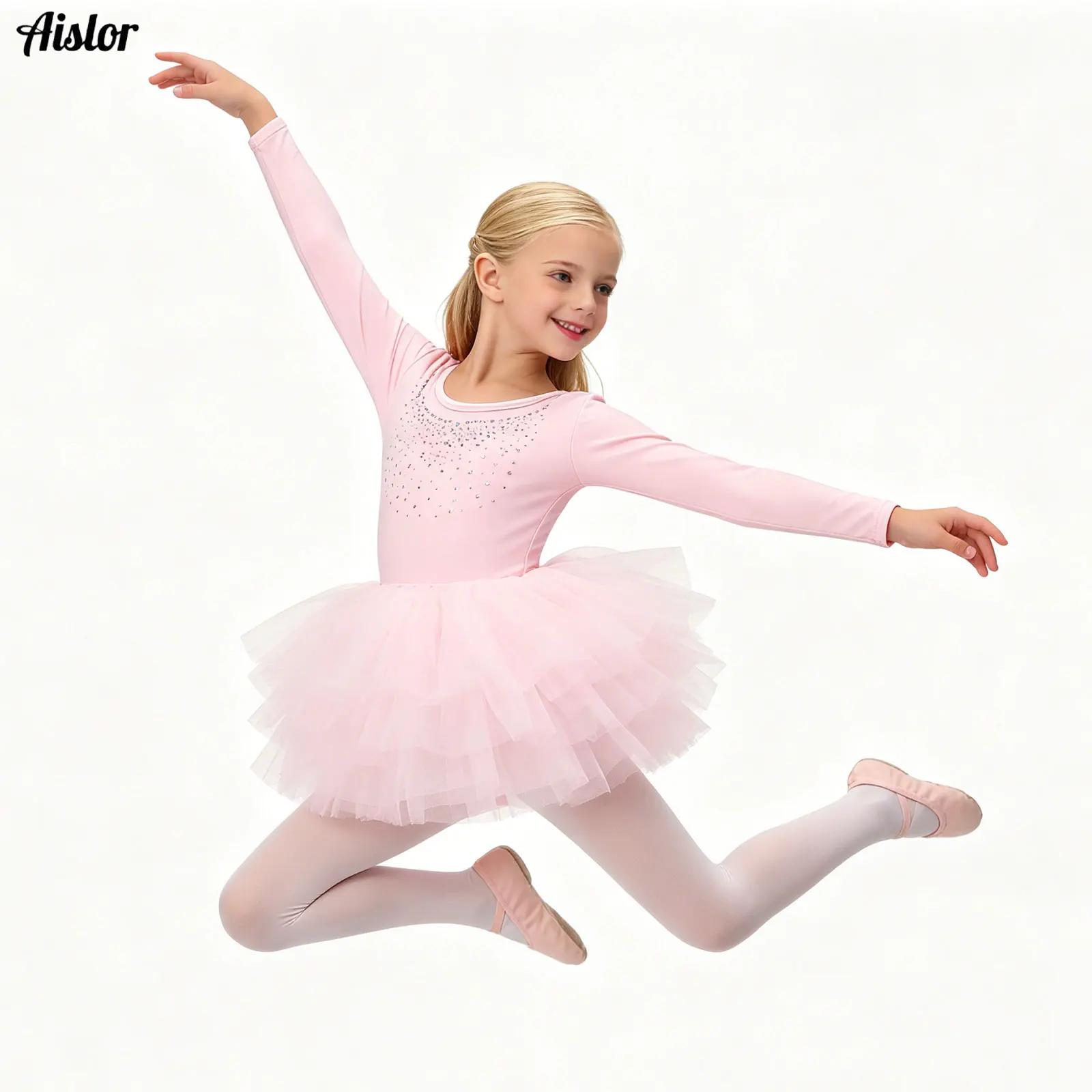Summer Clothing For Girls - ชุดเดรสเด็กผู้หญิงสำหรับฤดูร้อน ชุดบัลเลต์เด็ก ชุดเต้นรำ ชุดยิมนาสติก ชุดบัลเลต์บางๆ สำหรับเด็กผู้หญิง