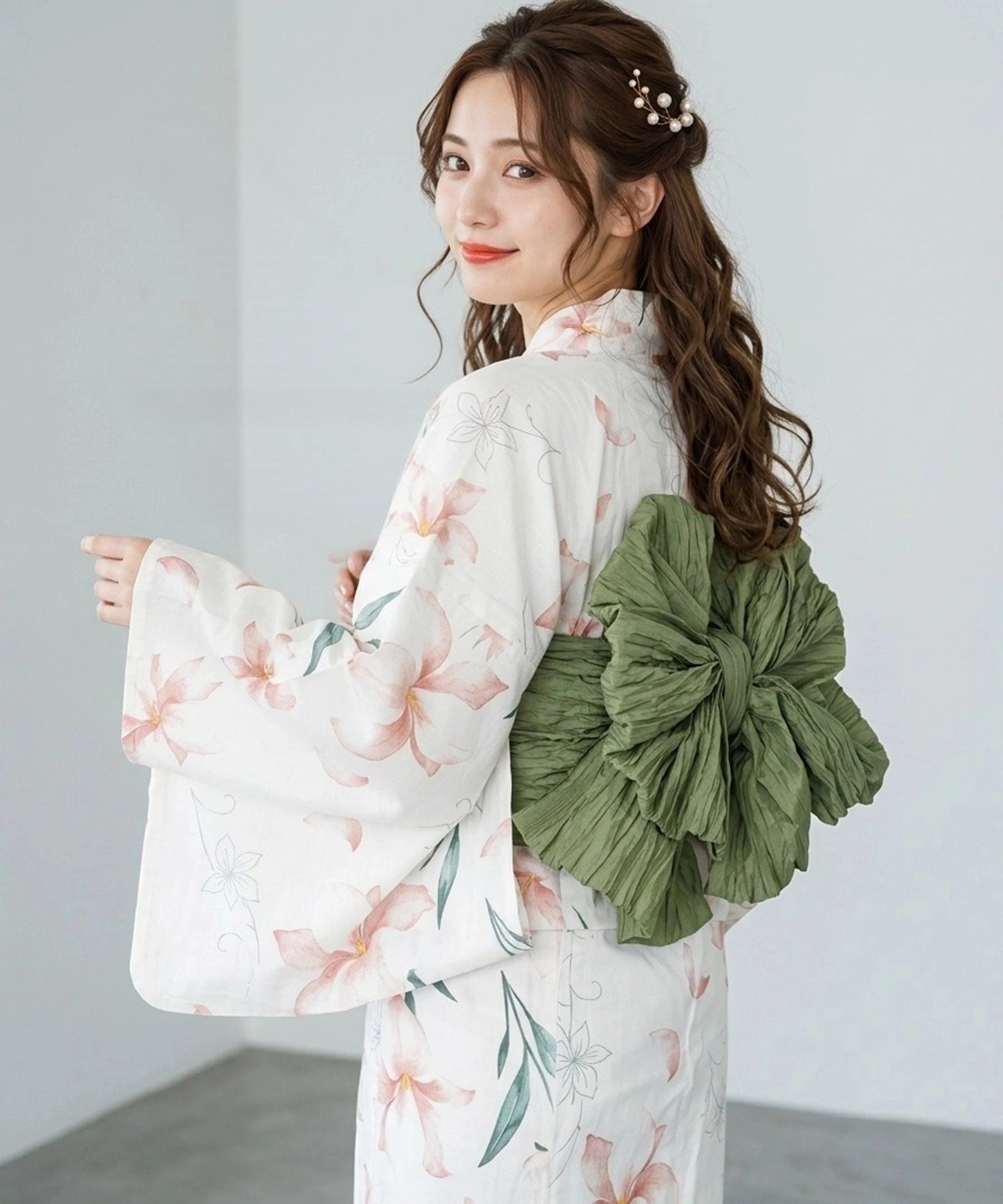 Summer Clothing For Girls - ชุดยูกาตะแบบดั้งเดิม ผ้าฝ้ายลินิน ชุดเดรสเด็กผู้หญิง ฤดูร้อน 2026 เสื้อผ้าสตรีชาติพันธุ์