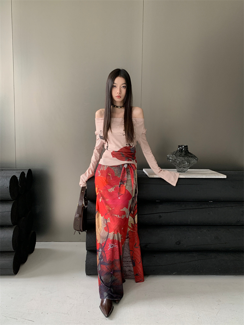 CHEERART Vintage สีแดงตาข่ายกร - Summer Clothing Wraps บทวิจารณ์และราคา