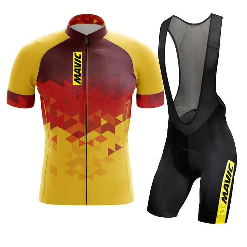 2024 Mavic ชุดขี่จักรยานแขนสั้ - Summer Clothing Sale Men บทวิจารณ์และราคา