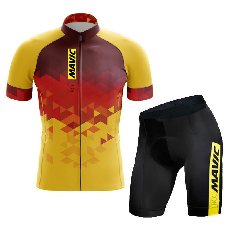 2024 Mavic ชุดขี่จักรยานแขนสั้ - Summer Clothing Sale Men บทวิจารณ์และราคา