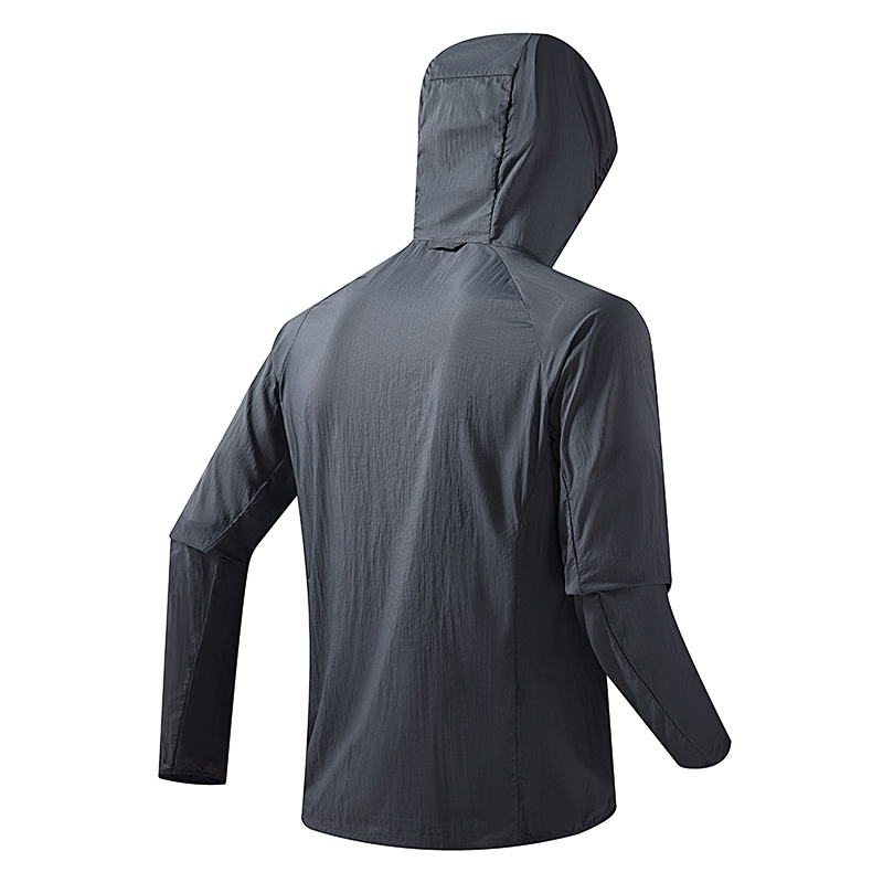 เสื้อแจ็คเก็ตกันลมน้ำหนักเบาพิ - Summer Hiking Clothing บทวิจารณ์และราคา