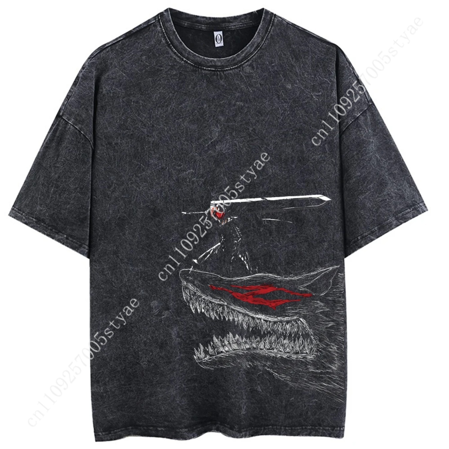 เสื้อยืดฮิปฮอปสตรีทแวร์ผู้ชาย  - Summer Quilt บทวิจารณ์และราคา
