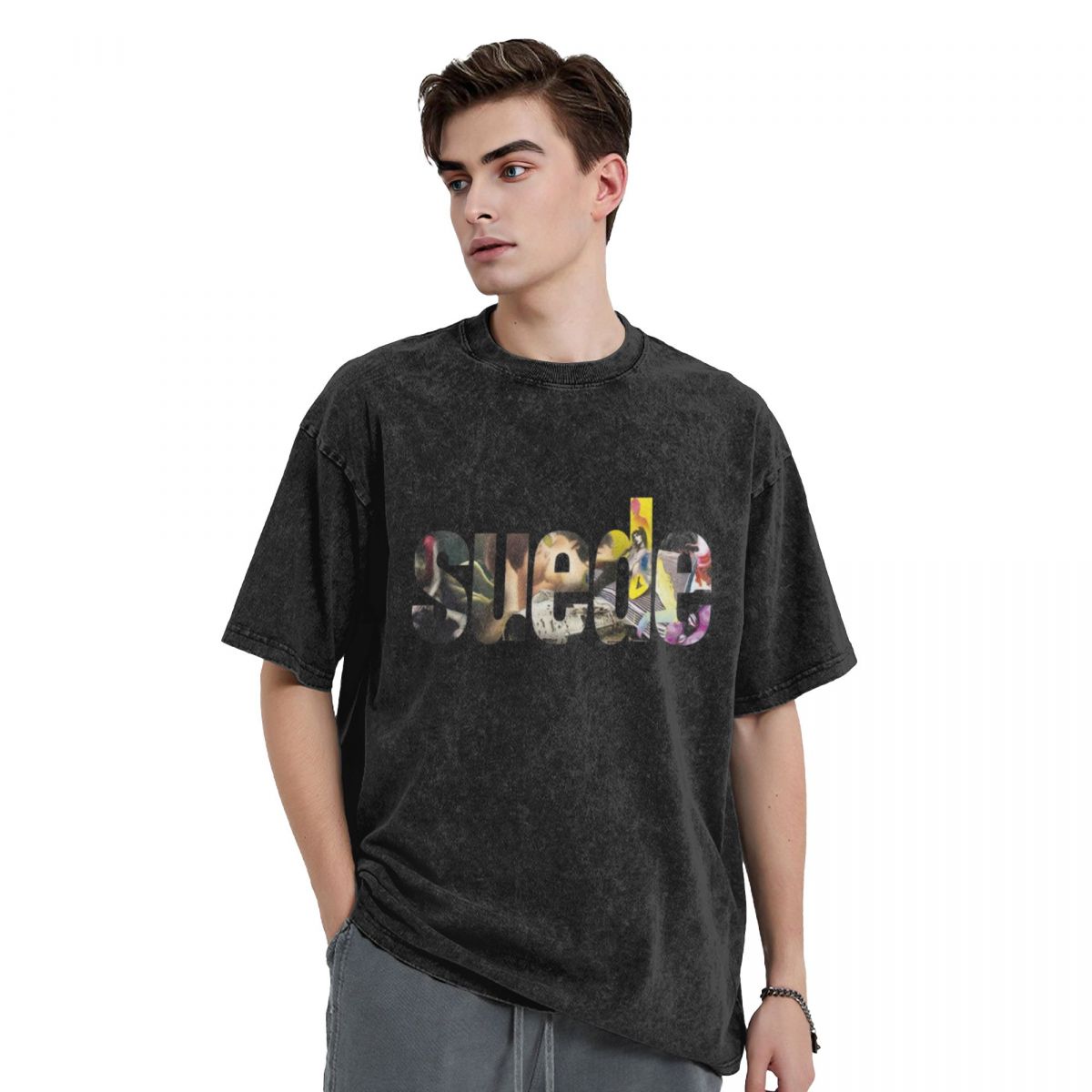 เสื้อยืดผู้ชายผ้านิ่มแห้งเร็วแ - Summer Clothing London บทวิจารณ์และราคา