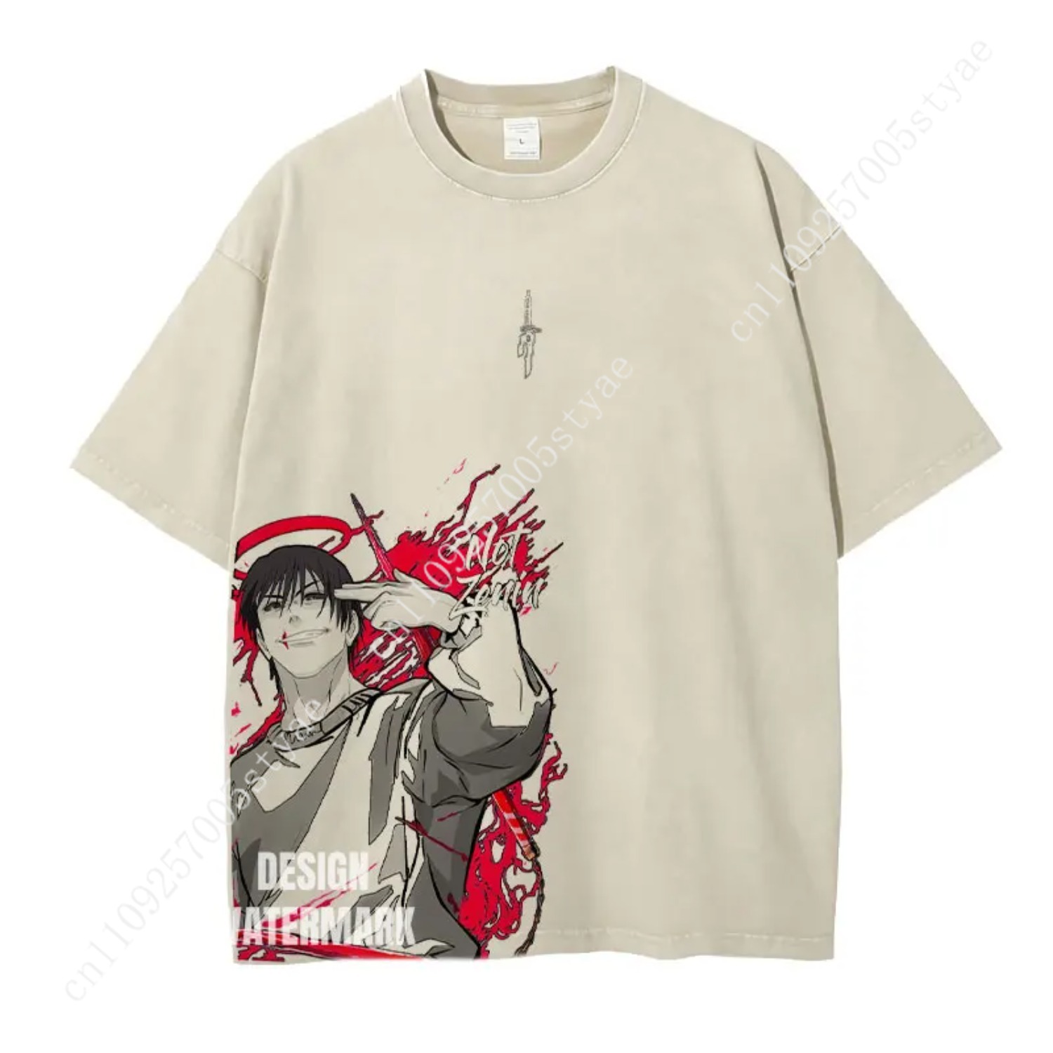 เสื้อยืดลายโกโจ ซาโตรุ เสื้อผ้ - Summer Quilt บทวิจารณ์และราคา