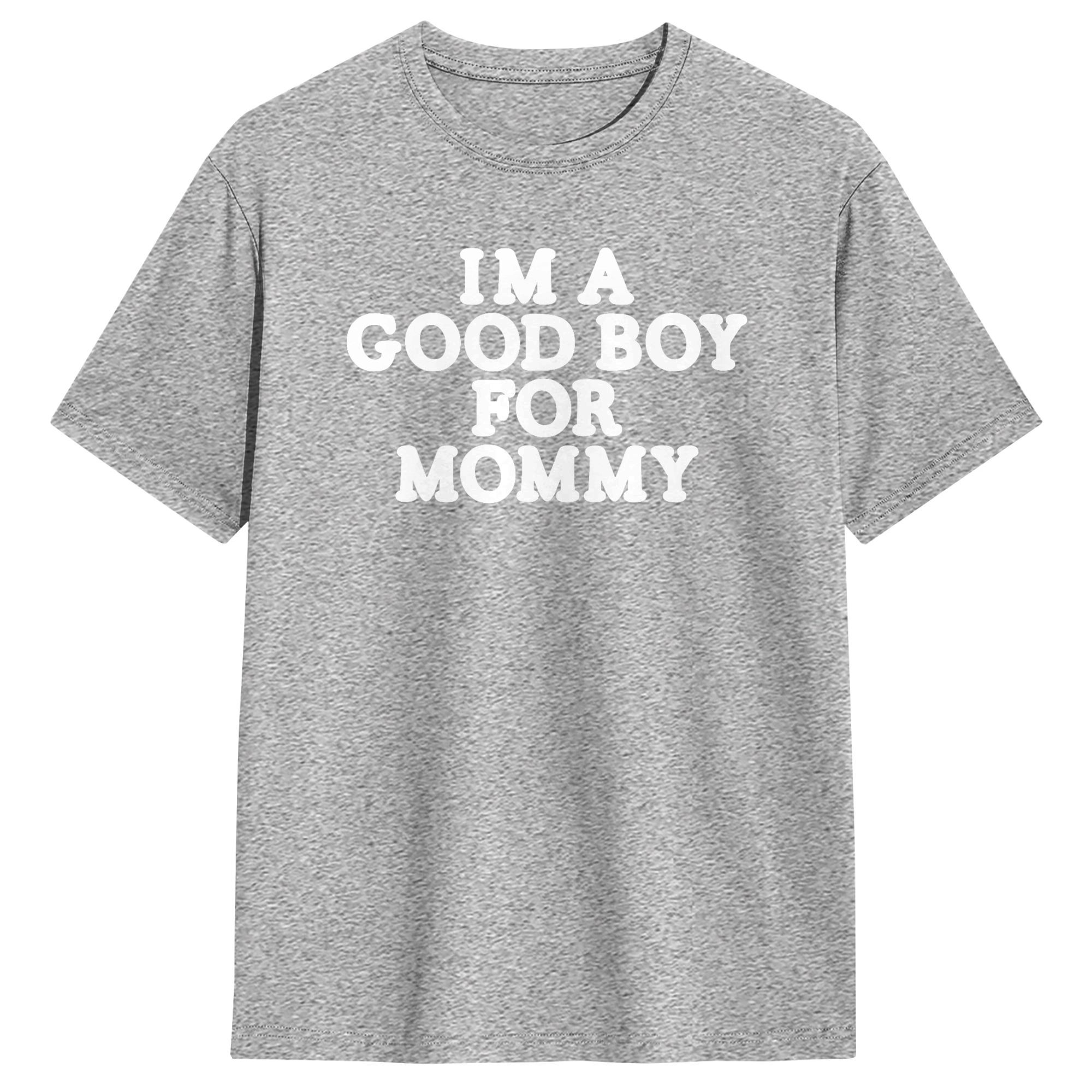 ฉันเป็นเด็กดีสำหรับแม่ เสื้อยื - Summer Clothing Ideas Men บทวิจารณ์และราคา