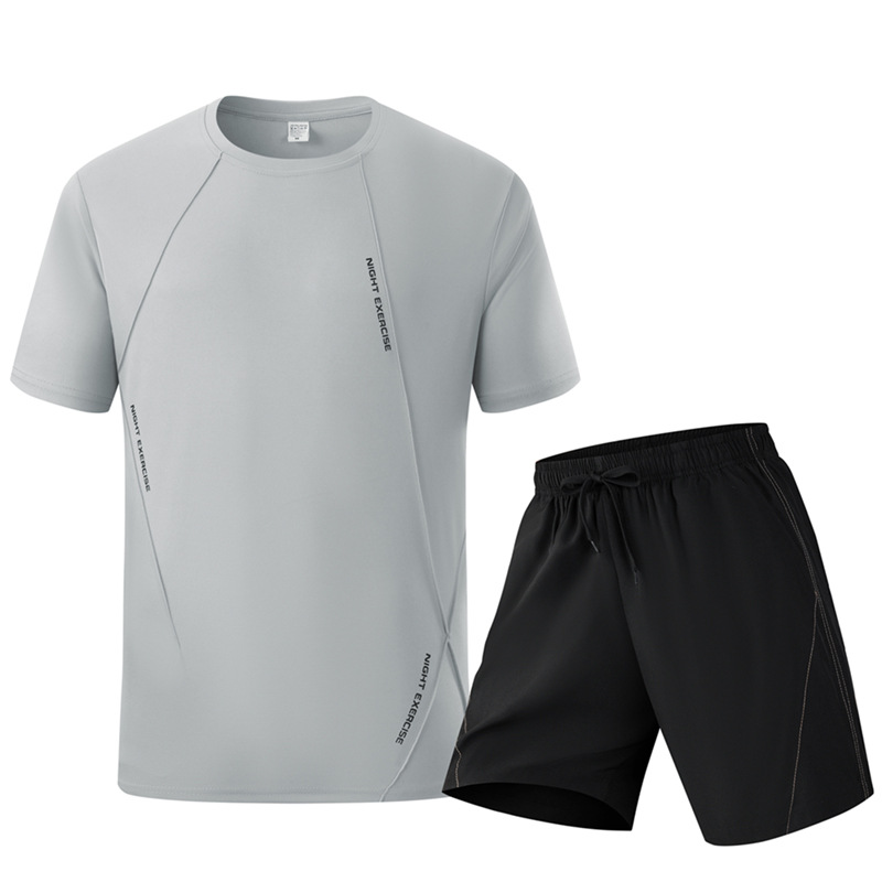 ชุดกีฬาฤดูร้อนสำหรับผู้ชาย เสื - Summer Gym Clothing บทวิจารณ์และราคา