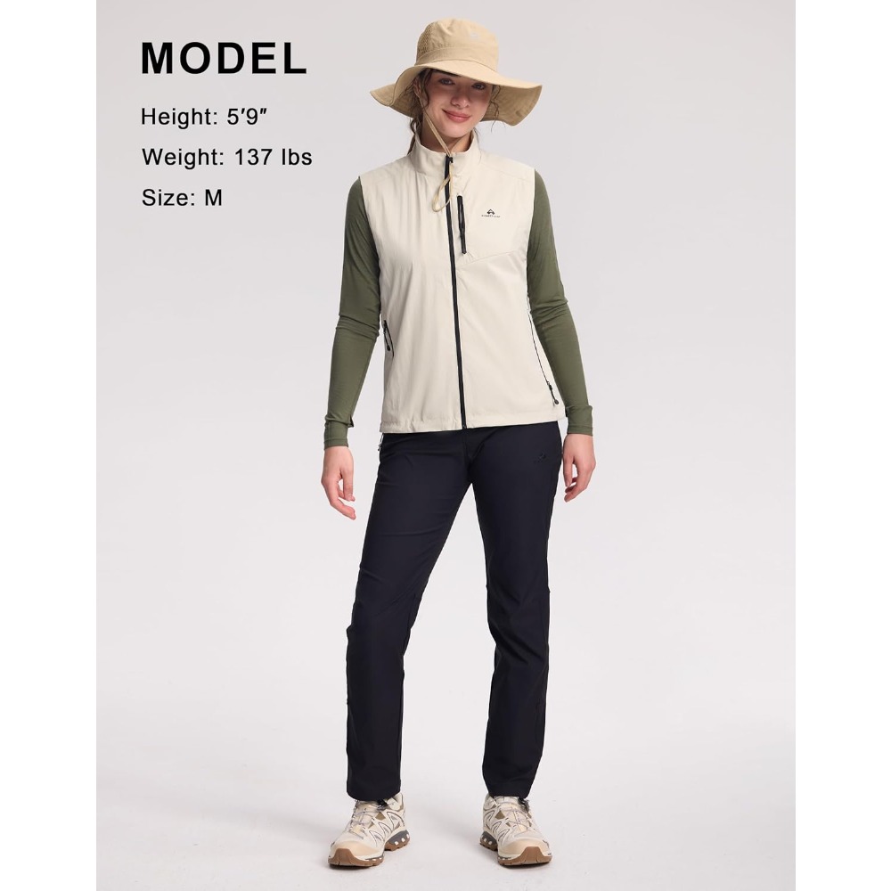 เสื้อกั๊กซอฟต์เชลล์น้ำหนักเบาส - Summer Hiking Clothing บทวิจารณ์และราคา