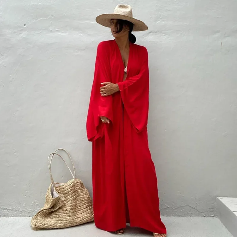 ชุดคลุมกิโมโนสำหรับผู้หญิง ชุด - Summer Clothing Wraps บทวิจารณ์และราคา
