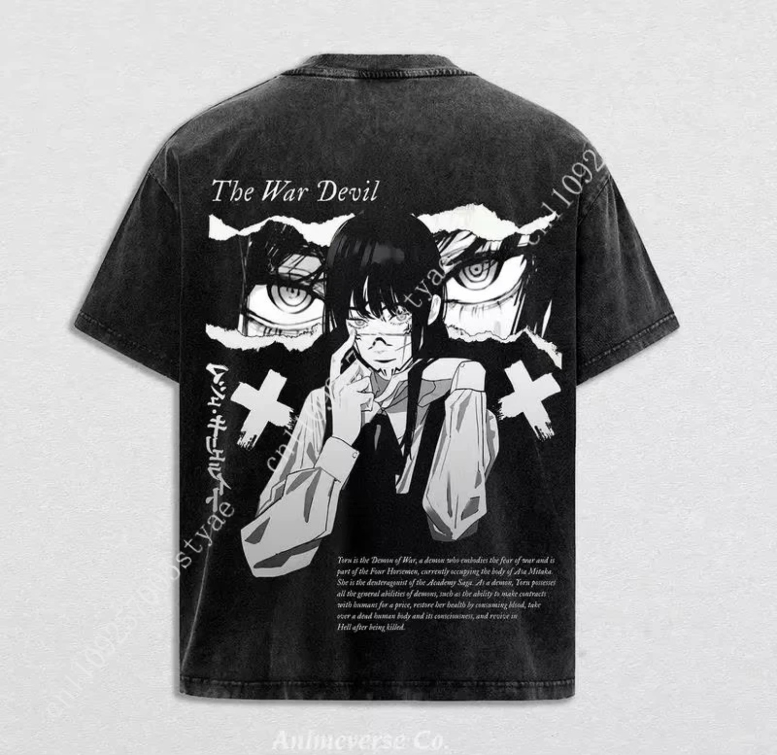 เสื้อยืดลายกราฟิกอนิเมะ Chains - Summer Quilt บทวิจารณ์และราคา