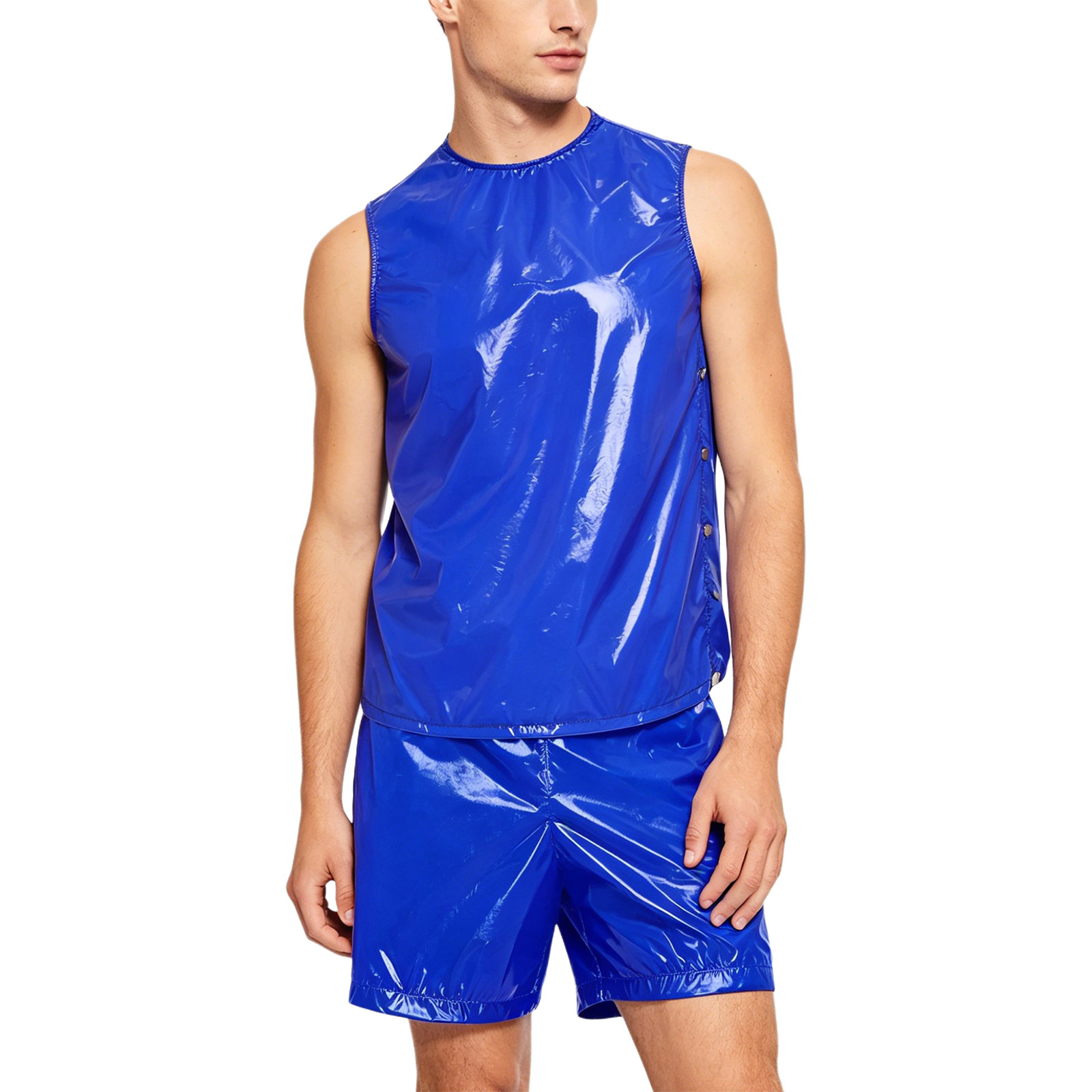 ชุดเสื้อกล้ามกันน้ำสำหรับผู้ชา - Summer Clothing Mens บทวิจารณ์และราคา