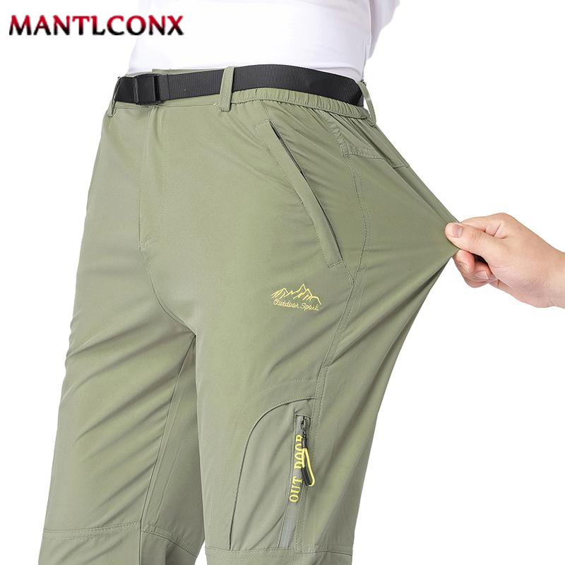 XL-5XL น้ําหนักเบาบางฤดูร้อนกา - Summer Hiking Clothing บทวิจารณ์และราคา