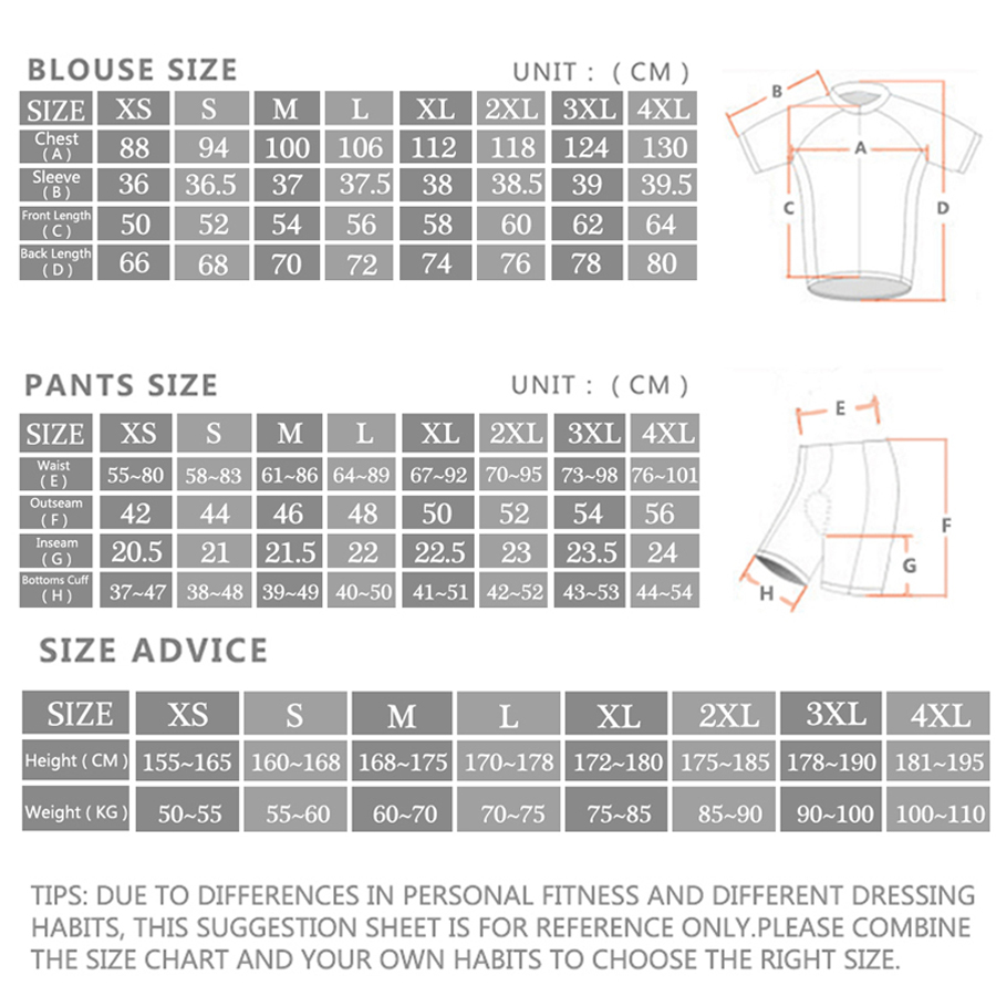 Morvelo ชุดขี่จักรยาน Jersey P - Summer Clothing Sale Men บทวิจารณ์และราคา