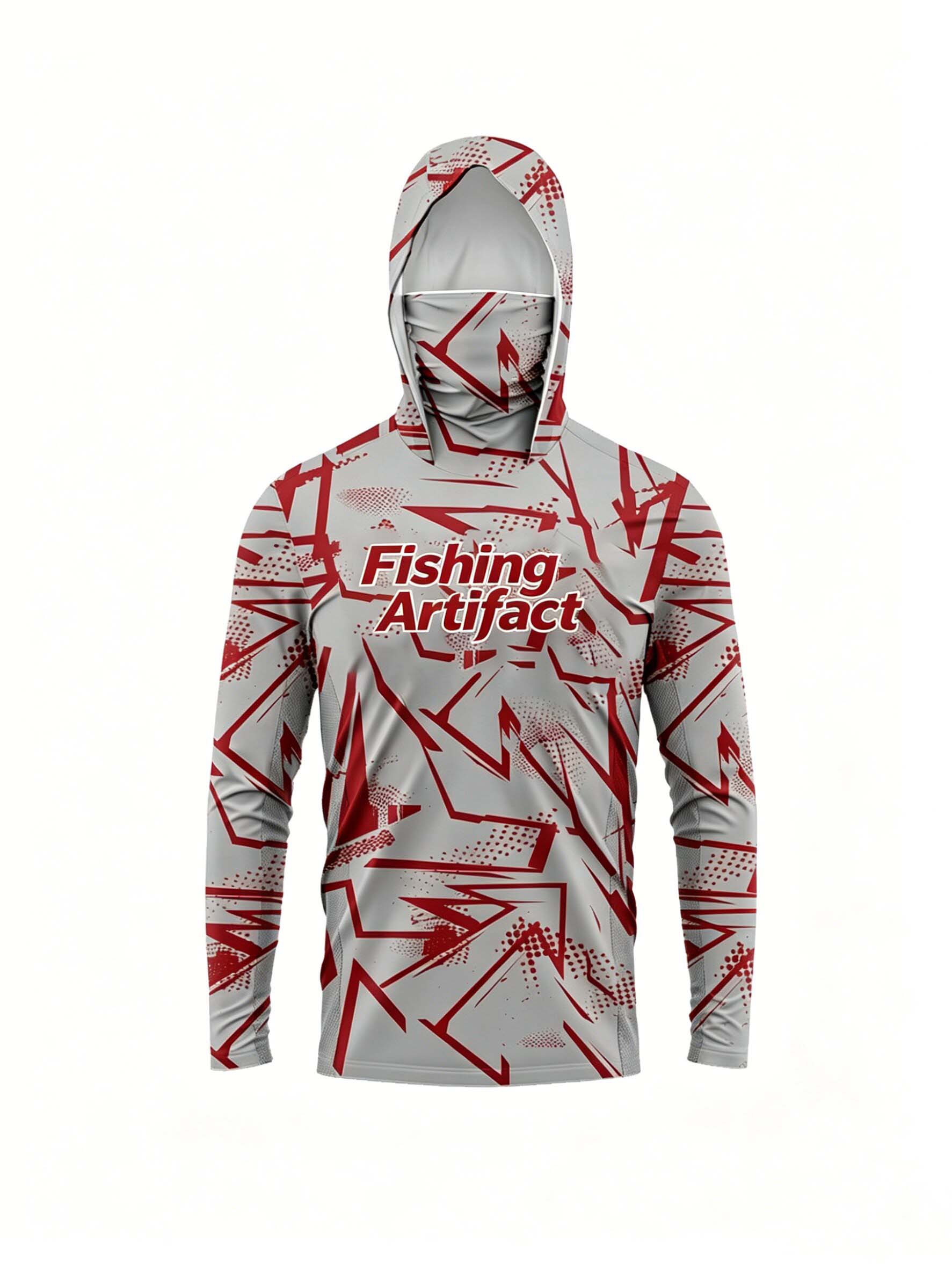 เสื้อฮู้ดตกปลาสำหรับผู้ชายลายพ - Summer Clothing Mens บทวิจารณ์และราคา