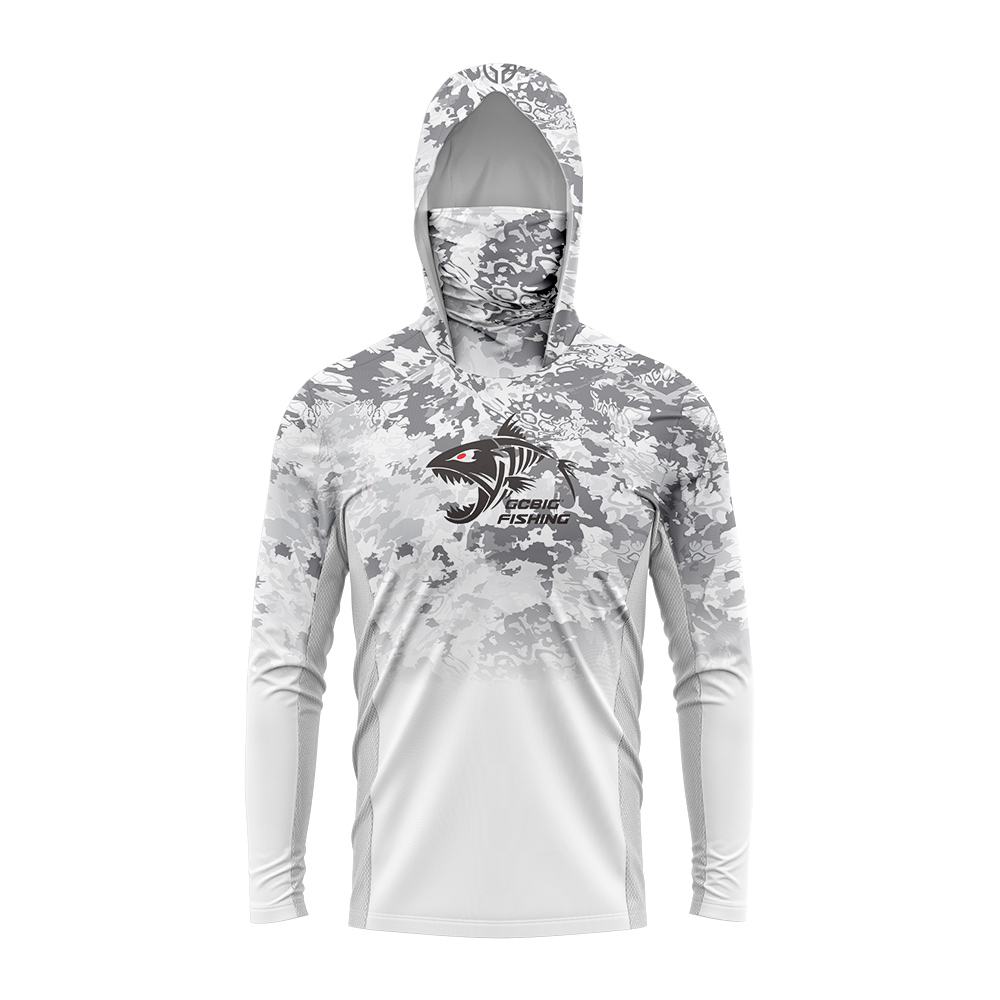 เสื้อตกปลาแบบมีฮู้ด UPF50+ พร้ - Summer Clothing Mens บทวิจารณ์และราคา