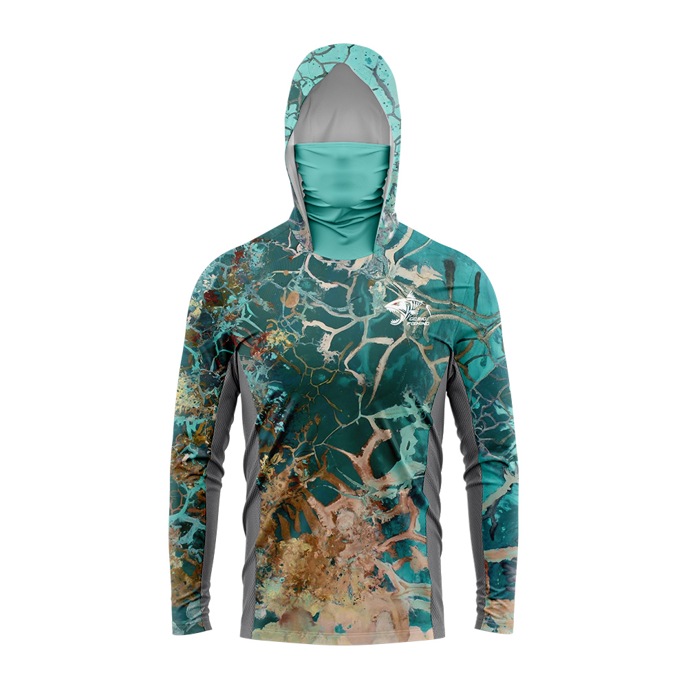 เสื้อตกปลาแบบมีฮู้ด UPF50+ พร้ - Summer Clothing Mens บทวิจารณ์และราคา