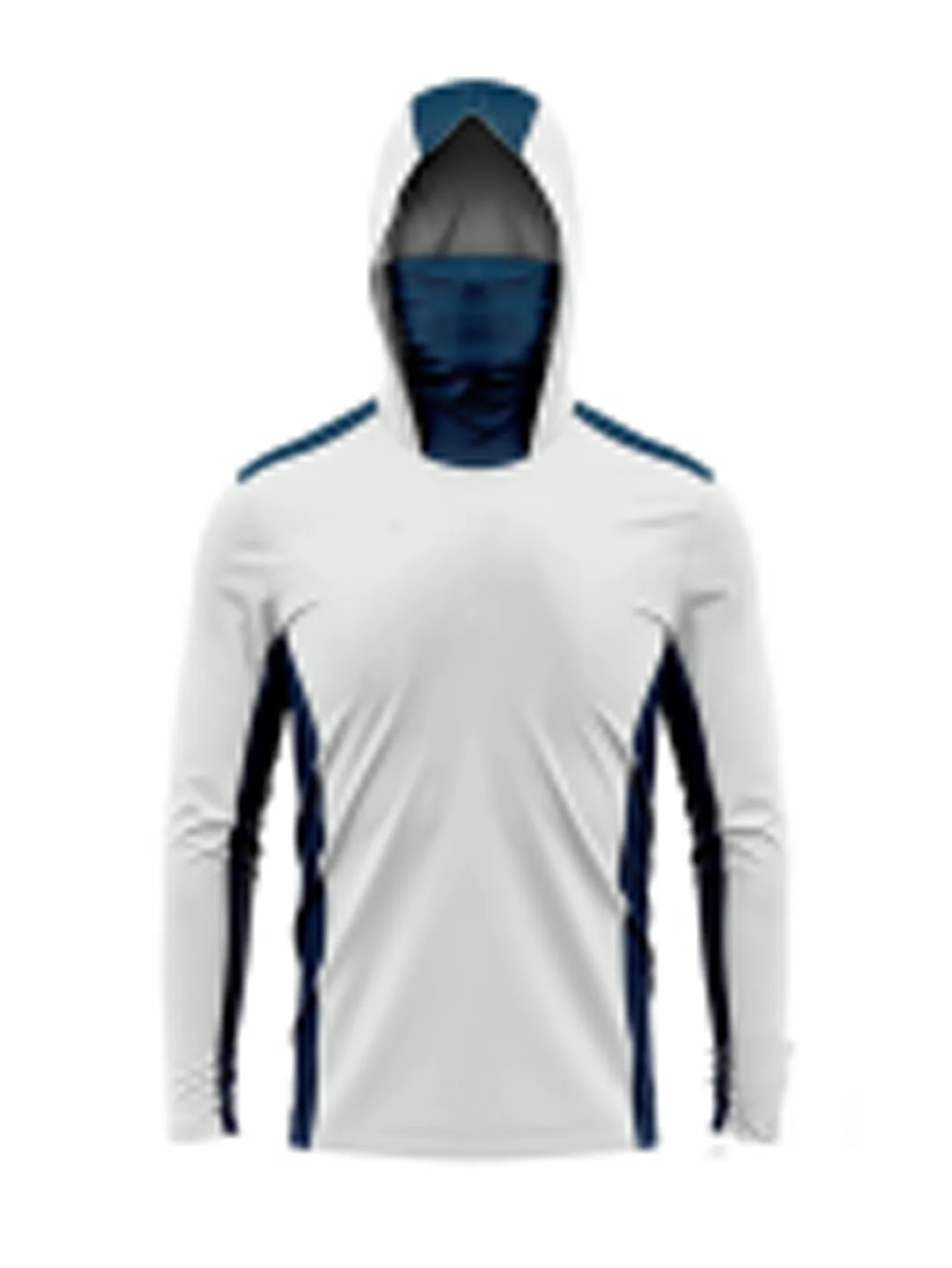 เสื้อฮู้ดดี้ตกปลาแขนยาวสำหรับผ - Summer Clothing Mens บทวิจารณ์และราคา
