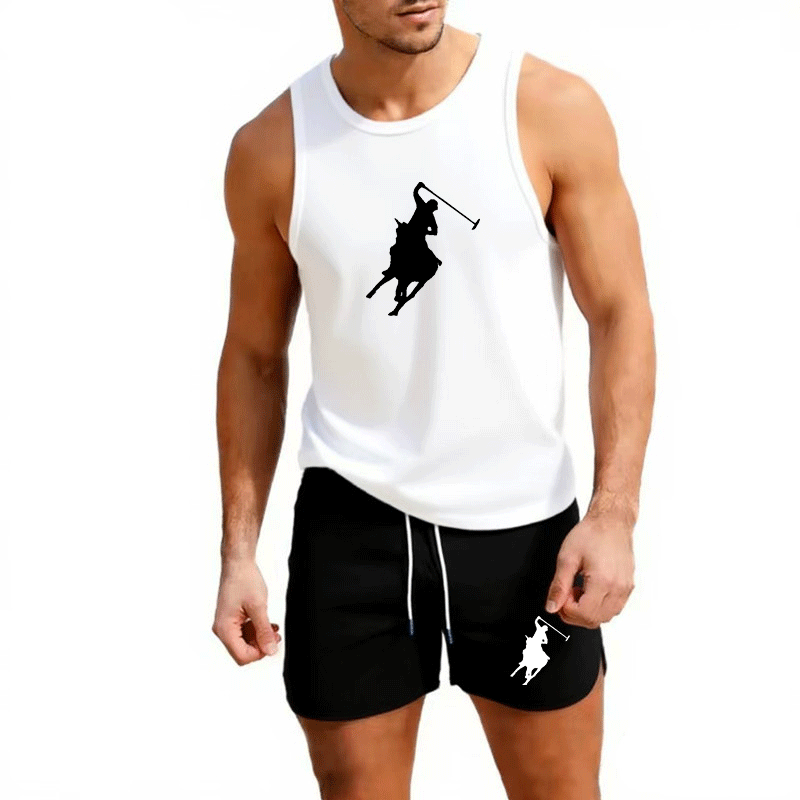 ชุดเสื้อกั๊กและกางเกงขาสั้นฤดู - Summer Clothing Mens บทวิจารณ์และราคา