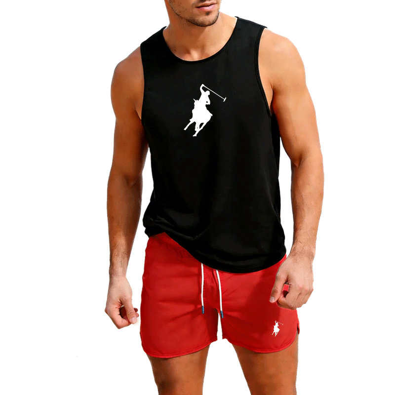 ชุดเสื้อกั๊กและกางเกงขาสั้นฤดู - Summer Clothing Mens บทวิจารณ์และราคา