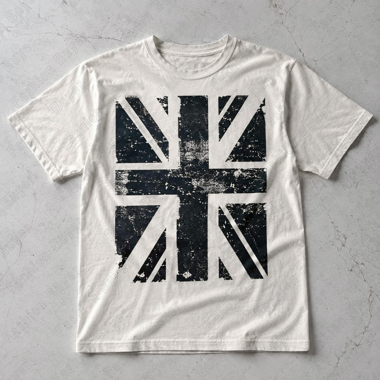 เสื้อยืดพิมพ์ลายยูเนียนแจ็ค (ล - Summer Clothing London บทวิจารณ์และราคา