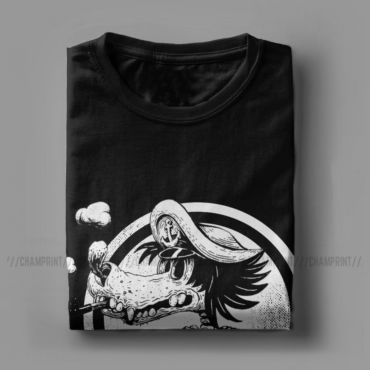Nu Pogodi หมาป่าเสื้อยืดผู้ชาย - Summer Clothing Ideas Men บทวิจารณ์และราคา