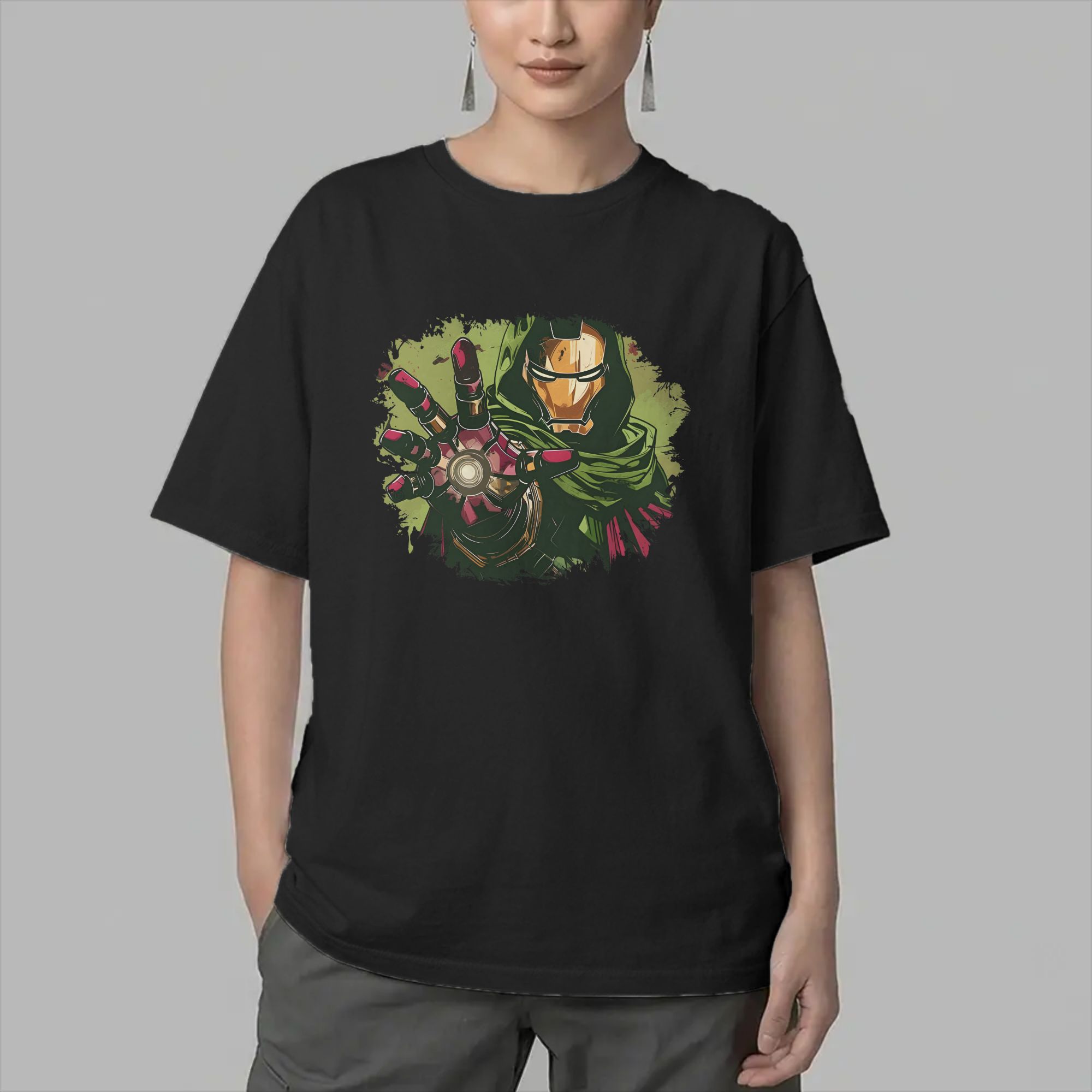 เสื้อยืดผู้ชายลายการ์ตูน Dr. D - Summer Clothing Ideas Men บทวิจารณ์และราคา