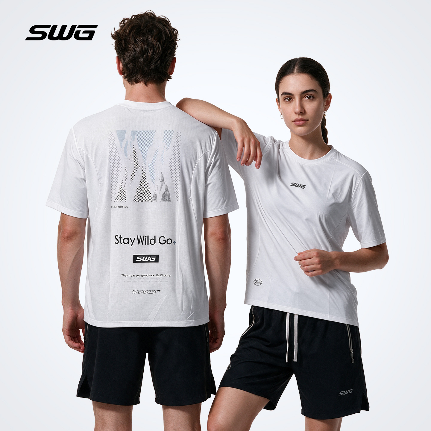 เสื้อยืดแขนสั้น SWG แห้งเร็ว ส - Summer Hiking Clothing บทวิจารณ์และราคา