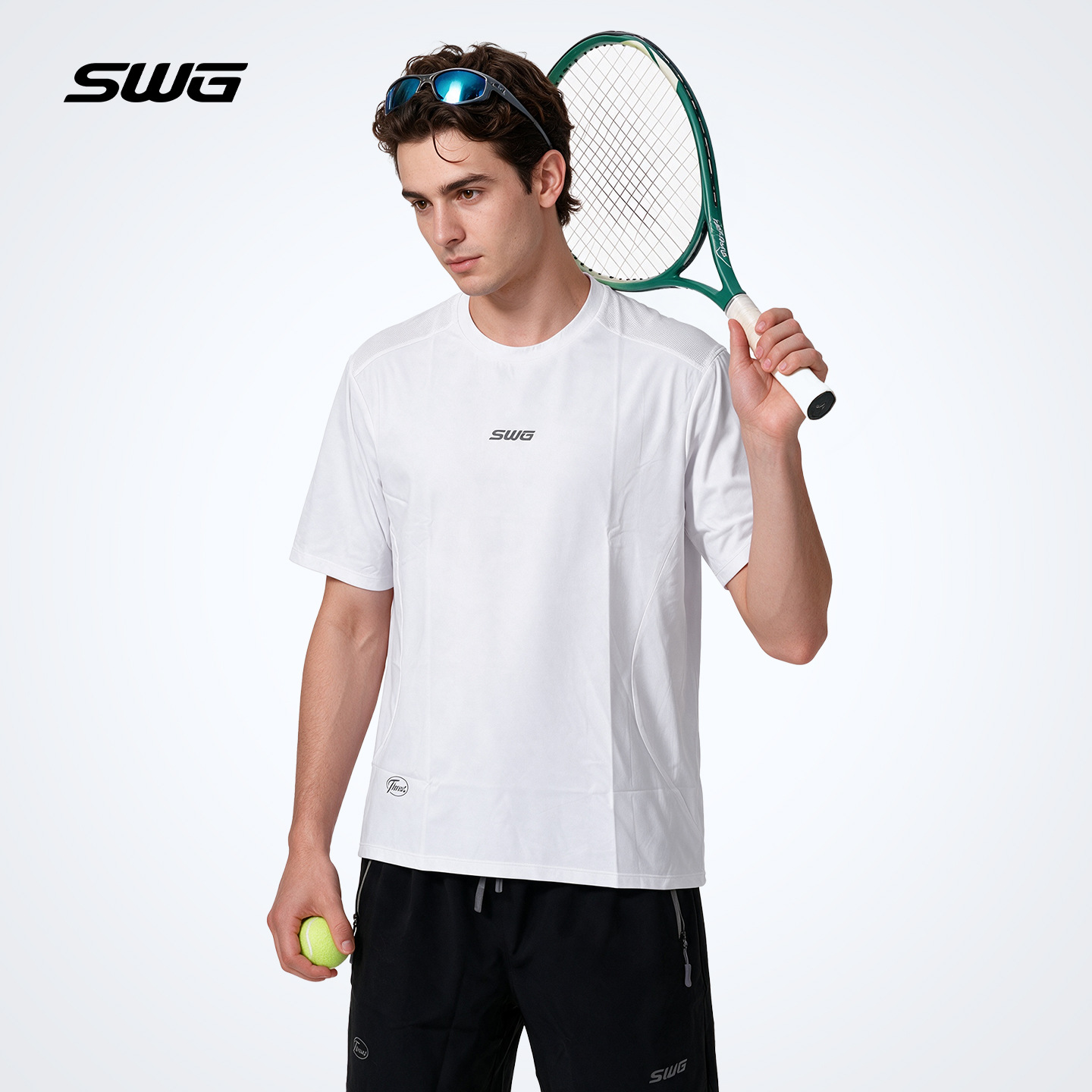 เสื้อยืดแขนสั้น SWG แห้งเร็ว ส - Summer Hiking Clothing บทวิจารณ์และราคา
