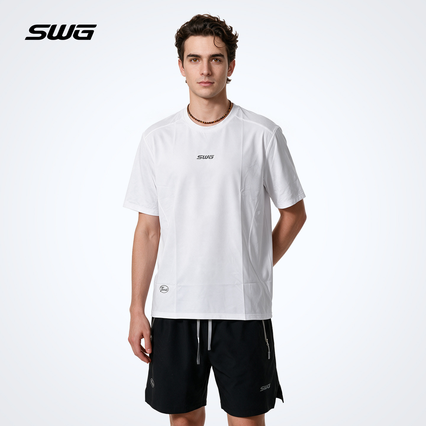 เสื้อยืดแขนสั้น SWG แห้งเร็ว ส - Summer Hiking Clothing บทวิจารณ์และราคา