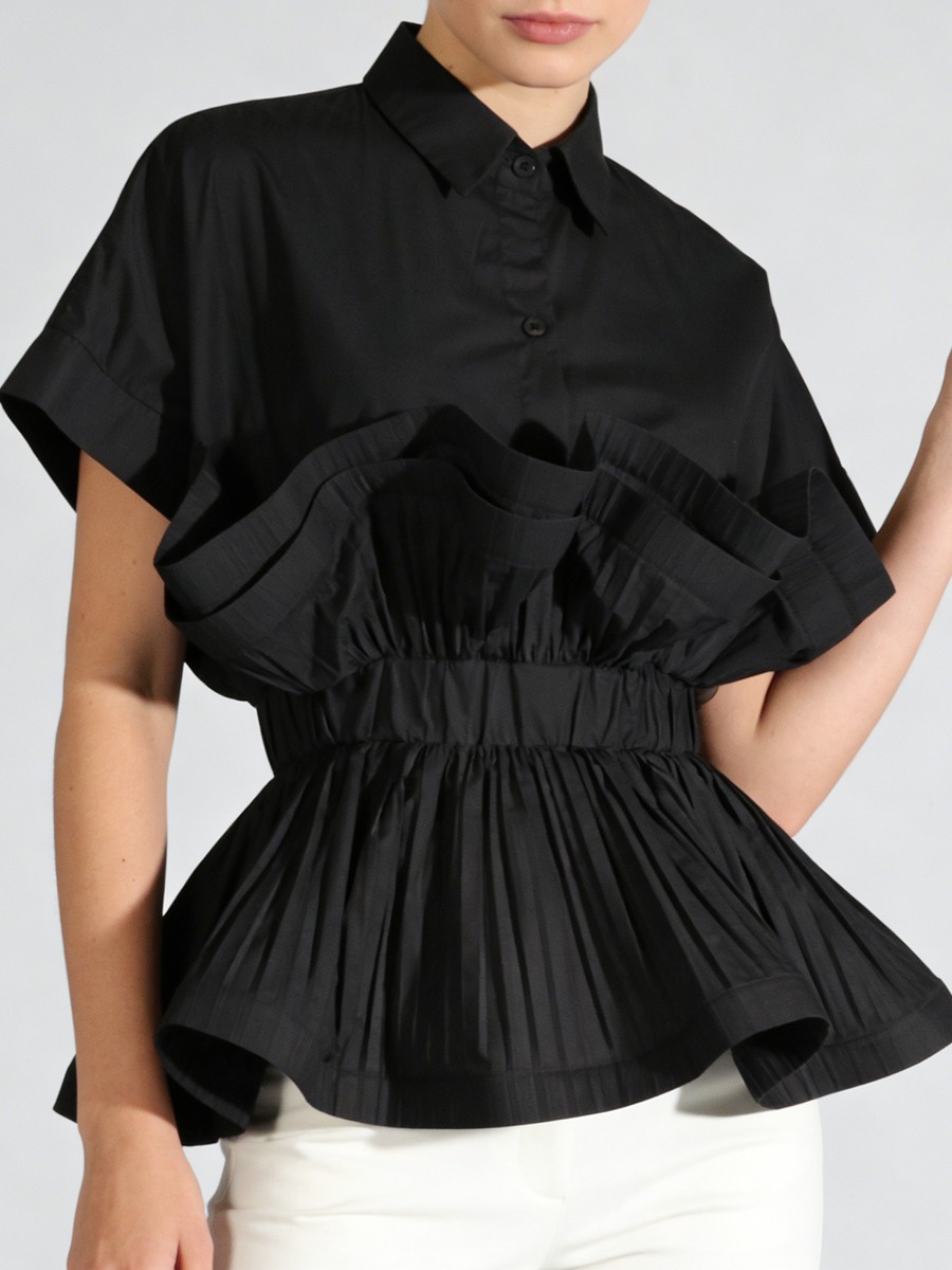 TWOTWINSTYLE แฟชั่นเสื้อเชิ้ตด - Summer Clothing Trends For Women บทวิจารณ์และราคา