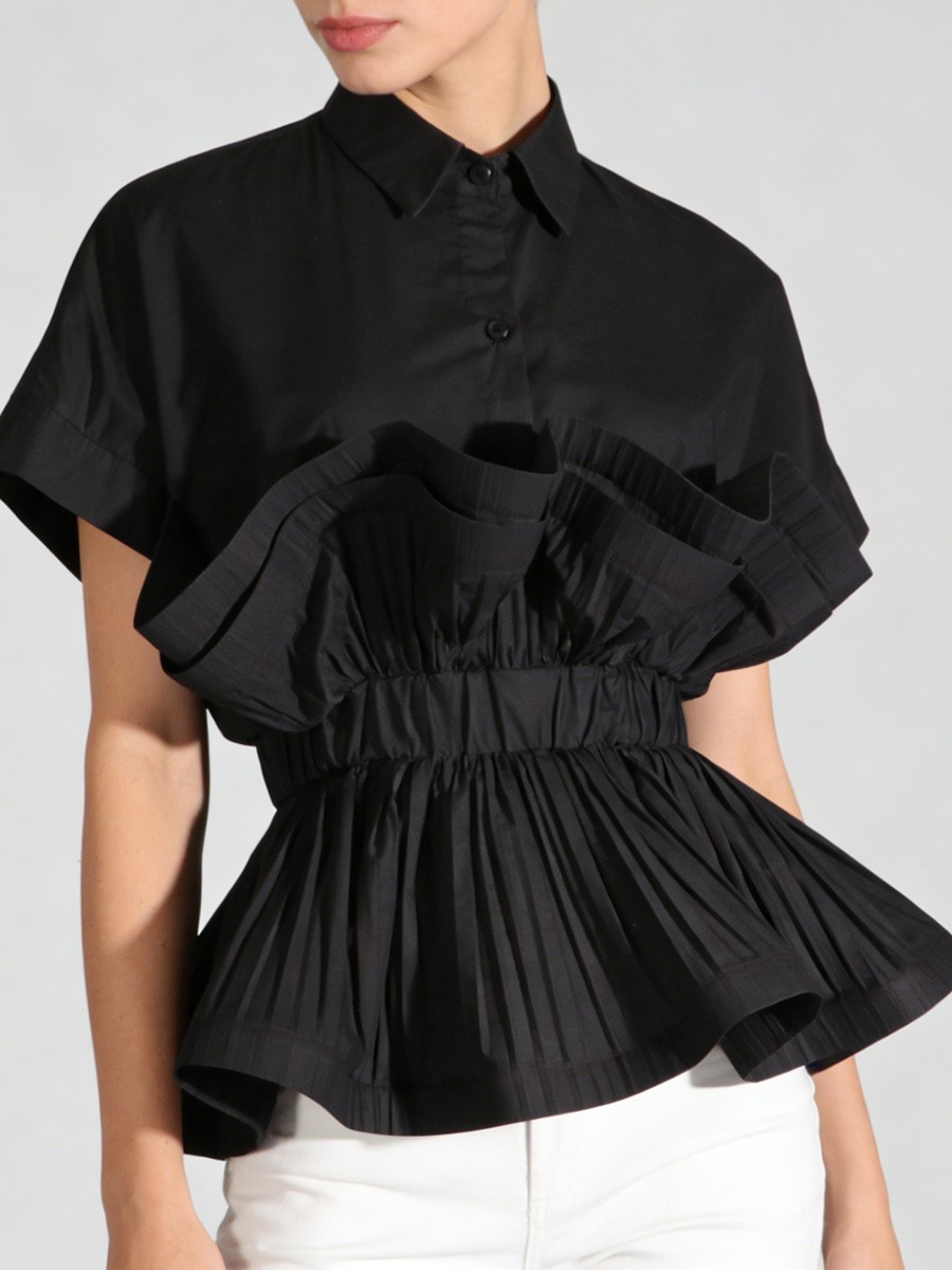 TWOTWINSTYLE แฟชั่นเสื้อเชิ้ตด - Summer Clothing Trends For Women บทวิจารณ์และราคา