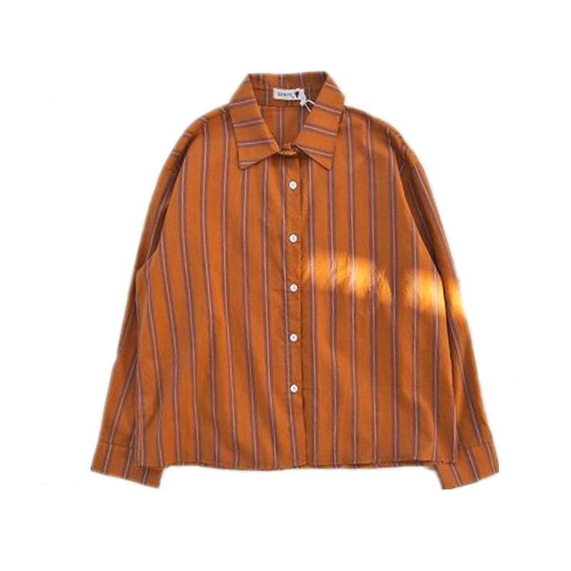 เสื้อโปโลแขนยาวคอโปโลลำลองลายท - Summer Clothing Trends For Women บทวิจารณ์และราคา