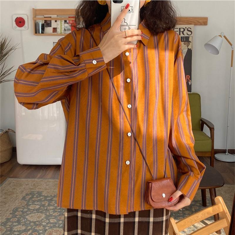 เสื้อโปโลแขนยาวคอโปโลลำลองลายท - Summer Clothing Trends For Women บทวิจารณ์และราคา