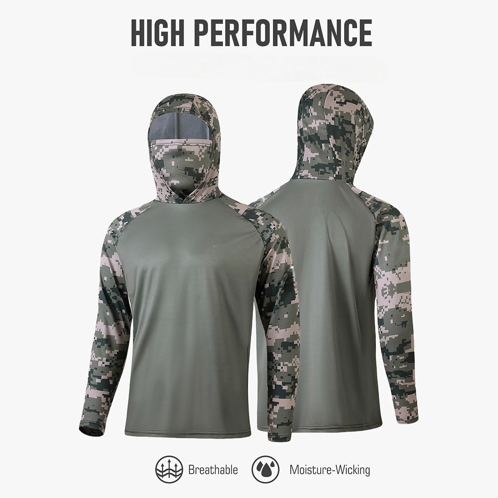 เสื้อตกปลา MALFC สำหรับผู้ชาย  - Summer Clothing Mens บทวิจารณ์และราคา