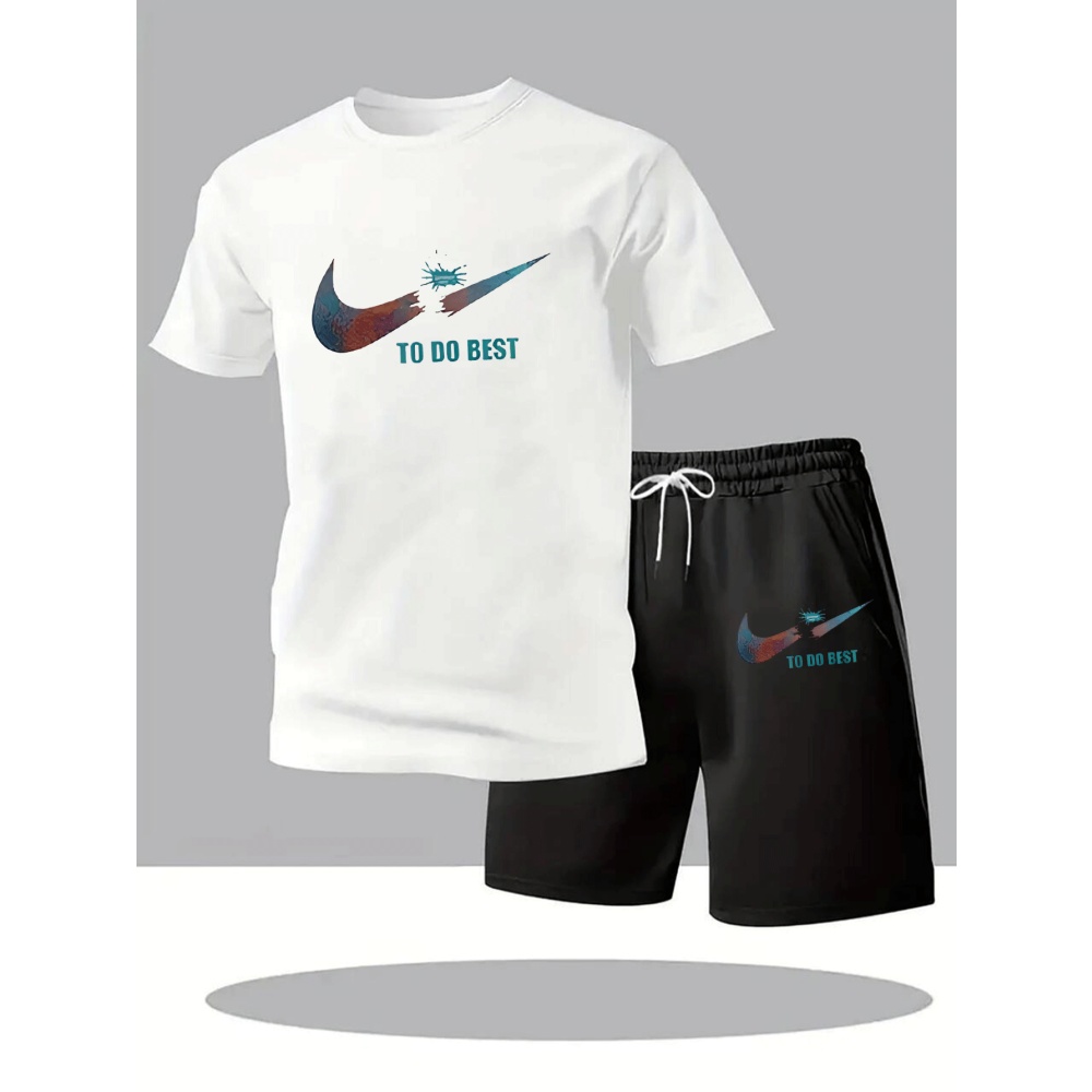 ใหม่ฤดูร้อนชุดกีฬาผู้ชายแฟชั่น - Summer Gym Clothing บทวิจารณ์และราคา